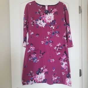 Joules tunic dress